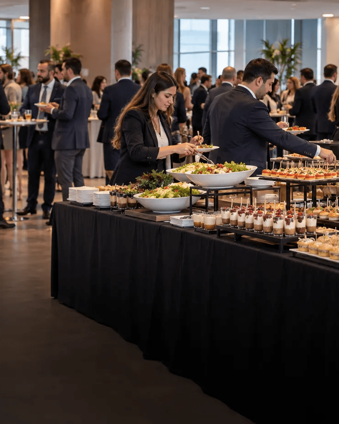 Kurumsal organizasyon catering hizmeti