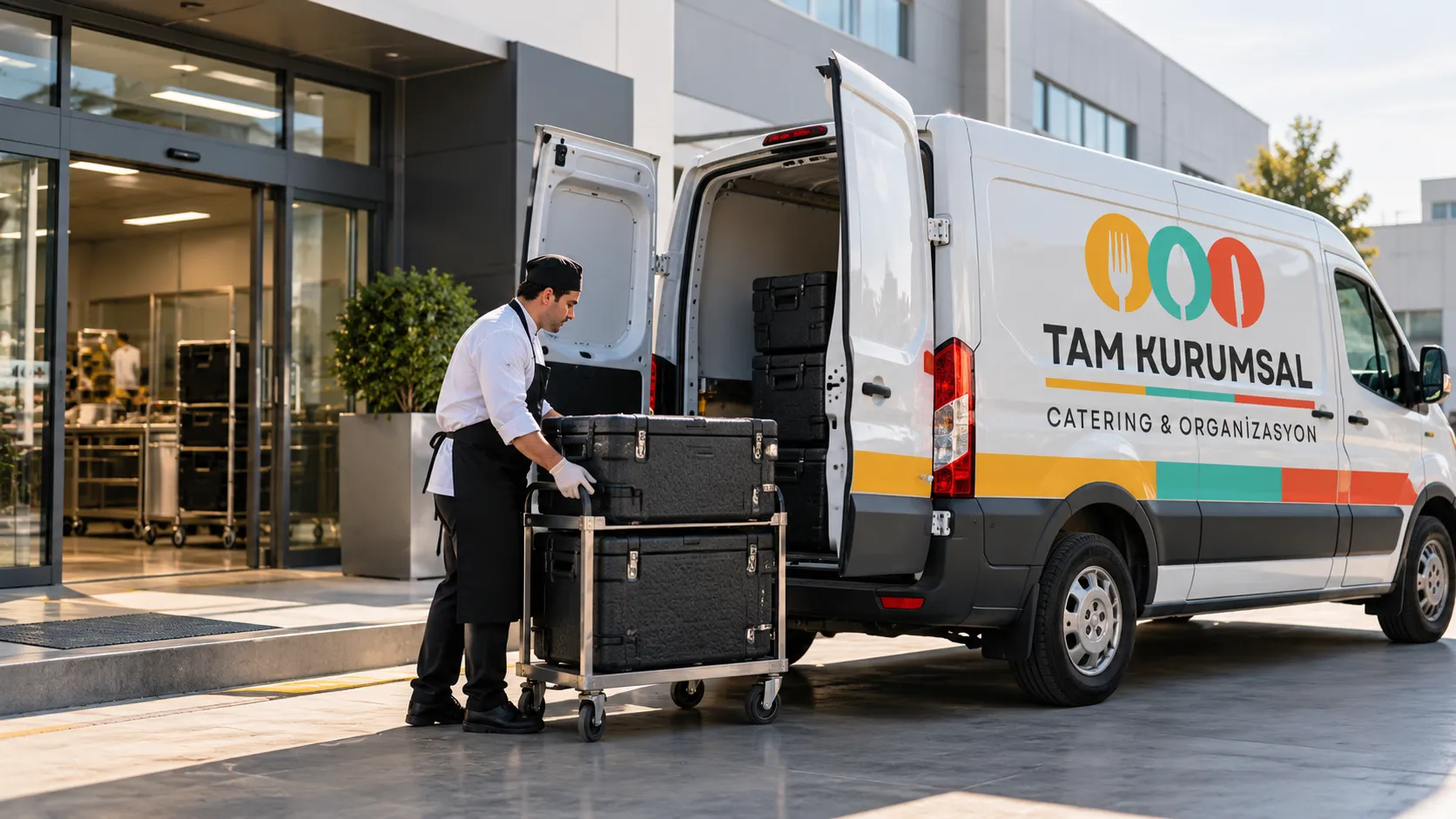 Taşıma yemek hizmeti kurumsal catering operasyonu